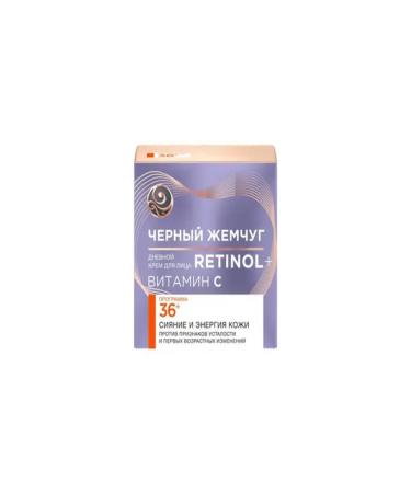 Black Pearl Daily cream Self -integration for the face 36+ 50ml - Buy Online on GoSupps.com