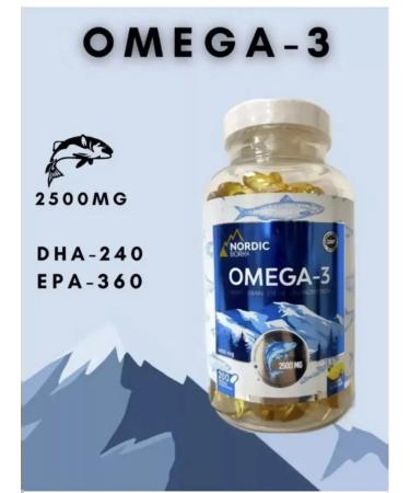 T rkiye Nordic Omega-3 Ultimate 2500 Mg 200 capsules