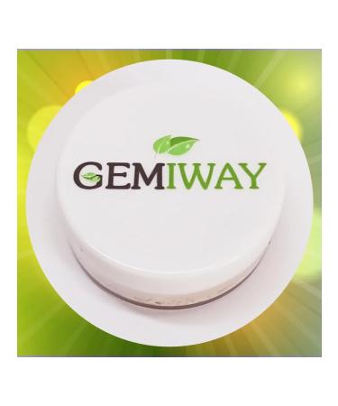 GEMIWAY Powder-Once Baset Mineral Matte Light Warm 4 g SPF 30 - Buy Online on GoSupps.com