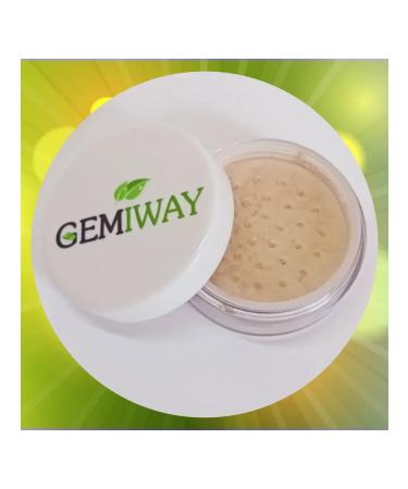 GEMIWAY Powder-Once Baset Mineral Matte Light Warm 4 g SPF 30 - Buy Online on GoSupps.com