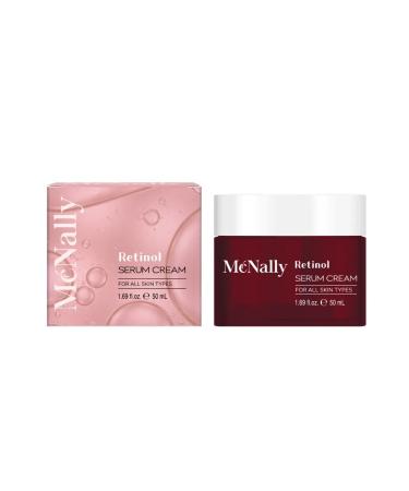 MCNALLY Retinol Serum Cream retinol cream - Buy Online on GoSupps.com