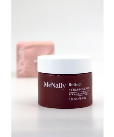 MCNALLY Retinol Serum Cream retinol cream - Buy Online on GoSupps.com