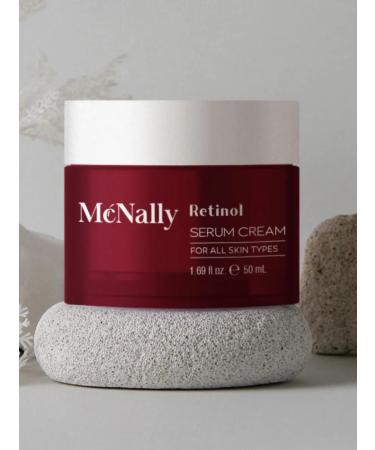 MCNALLY Retinol Serum Cream retinol cream - Buy Online on GoSupps.com