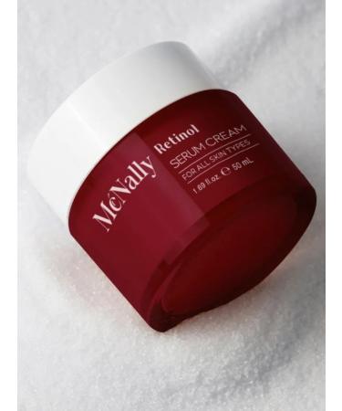 MCNALLY Retinol Serum Cream retinol cream - Buy Online on GoSupps.com