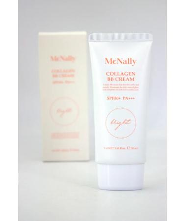 MCNALLY BB cream with collagen SPF Collagen BB Cream SPF 50+ PA +++ - Buy Online on GoSupps.com