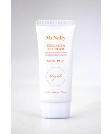 MCNALLY BB cream with collagen SPF Collagen BB Cream SPF 50+ PA +++ - Buy Online on GoSupps.com
