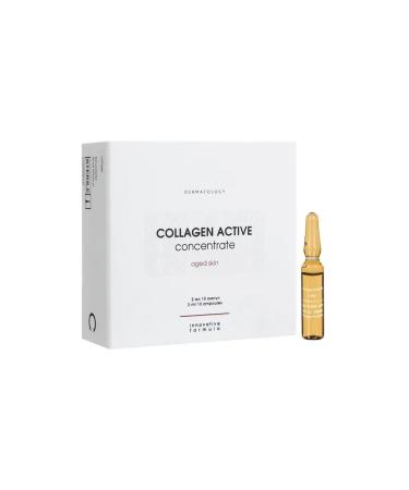 Mesaltera Collagen Activa Severers against wrinkles 2 ml x 10 amp