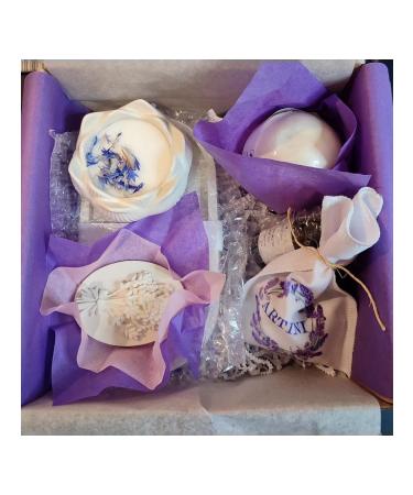 LOVE LETTERS Gift set of lavender cosmetics SPA Beauty - Buy Online on GoSupps.com