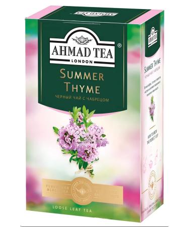 Ahmad Tea Black tea Summer Thyme "Summer thyme" 500gr