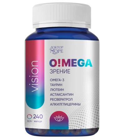 prevention Dr. Sea Omega Vision 240 pcs. capsules weighing 300 mg