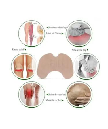 Hits Leg Patients painkillers for the joints of patches knee - Buy Online on GoSupps.com