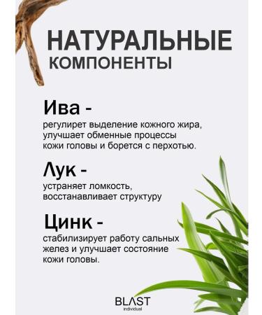 blast individual Male professional shampoo from dandruff - Buy Online on GoSupps.com