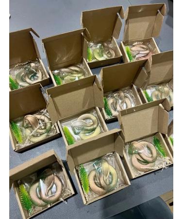 SaTiMi Soap New Year's snake symbol of 2025 set - Buy Online on GoSupps.com