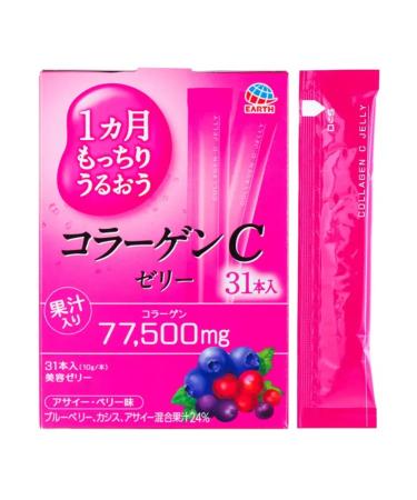 Earth Sea collagen jelly with vitamin C