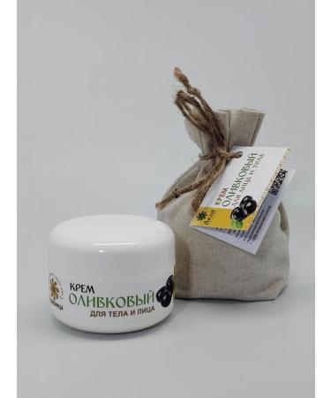 Lelya - natural cosmetics Olive Body Cream - Buy Online on GoSupps.com