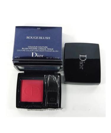 Dior Blush Rouge Blush No. 999 - Buy Online on GoSupps.com