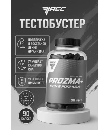 Trec Nutrition A powerful complex for increasing testosterone Prozma+ 90 caps