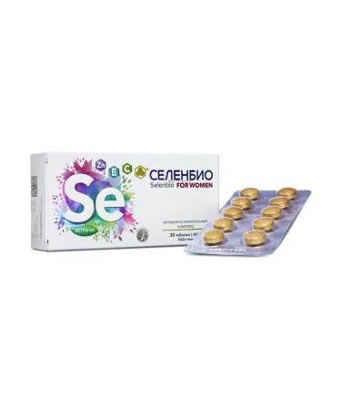Parapharm Selenbio Vitamins for women No. 30 - Buy Online on GoSupps.com