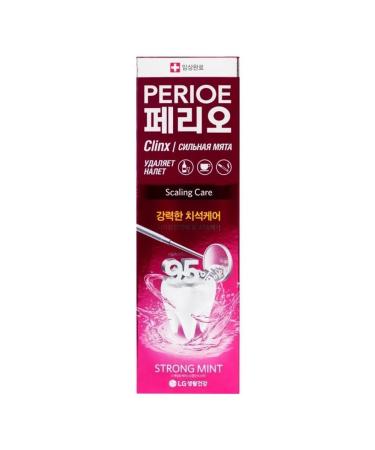 Perioe Clinx Strong Mint toothpaste