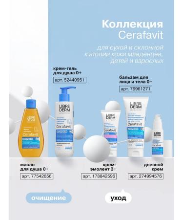LIBREDERM Facial cream with dry skin cerefire night 30 ml - Buy Online on GoSupps.com