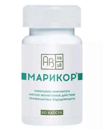 SNOW SEA Bad Marikor for immunity and replenishment of iodine 60 caps - Buy Online on GoSupps.com
