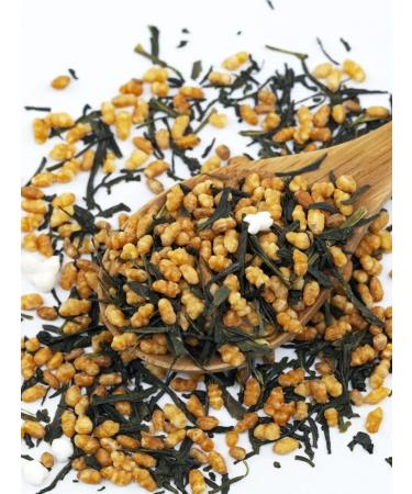 KIWAMI Japanese Green Tea Genmaych Premium 50 grams Ariake - Buy Online on GoSupps.com