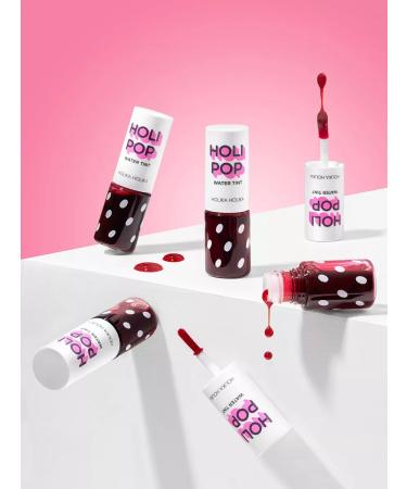 Holika Holika Persistent Korean lip tint 03 Pink Holi Pop 9 ml - Buy Online on GoSupps.com