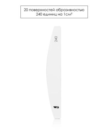 JAPURE YOU A set of files for manicure abrasive 240 20 pieces - Buy Online on GoSupps.com