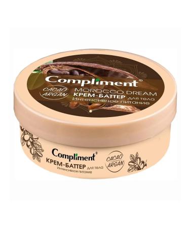 Compliment Cream Batter for Body Intensive Nutrition