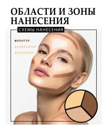 FASE Palette for contouring 3 in 1 - Buy Online on GoSupps.com