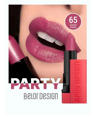 BELOR DESIGN Moisturizing lipstick tone 65