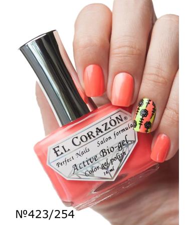 El Corazon Bio-gel No. 423 254 Jelly Neon