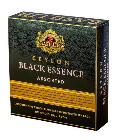 Basilur Tea in bags Black Assorted 40 Sasha - Buy Online on GoSupps.com