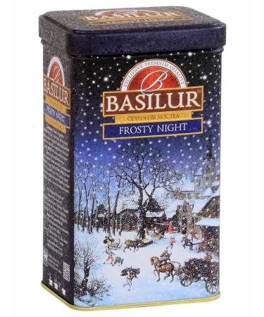 Basilur Tea festive collection frosty night