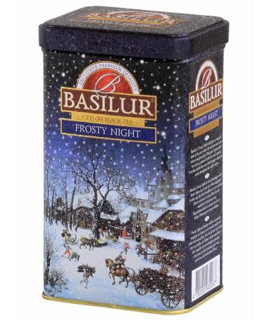 Basilur Tea festive collection frosty night - Buy Online on GoSupps.com