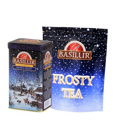 Basilur Tea festive collection frosty night - Buy Online on GoSupps.com