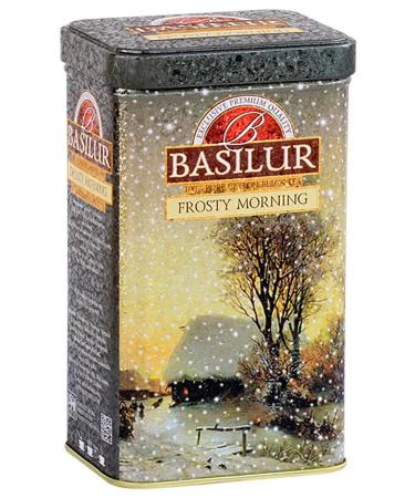 Basilur Tea festive collection frosty morning