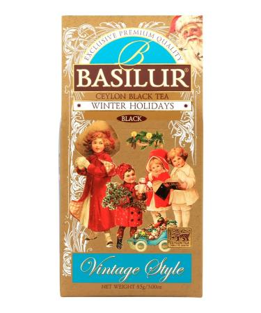 Basilur Tea vintage winter holidays - Buy Online on GoSupps.com