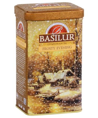 Basilur Tea festive collection frosty evening