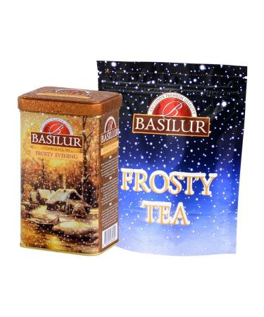 Basilur Tea festive collection frosty evening - Buy Online on GoSupps.com