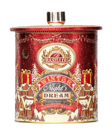 Basilur Gift tea in a tin bank