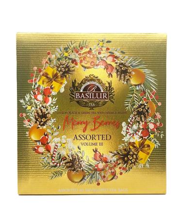 Basilur Tea in bags of Christmas berries Tom III