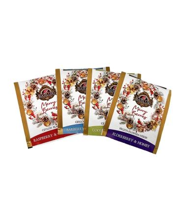 Basilur Tea in bags of Christmas berries Tom III - Buy Online on GoSupps.com