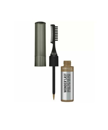 rimel56ka Tint for eyebrows Wonder'last tone 002 Soft Brown - Buy Online on GoSupps.com