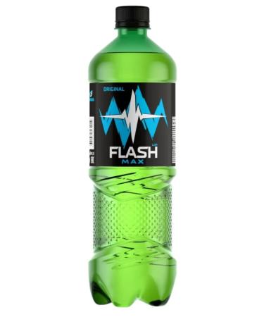 Flash Up Energy Drink gas flash max 9 pcs x 1 l - Buy Online on GoSupps.com