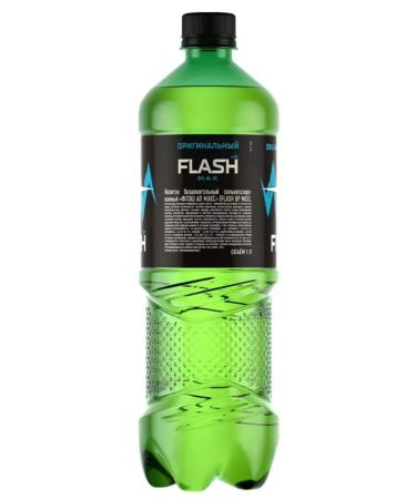 Flash Up Energy Drink gas flash max 9 pcs x 1 l - Buy Online on GoSupps.com
