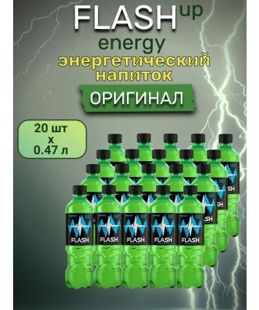 Flash Up Energy Energetic flash drink 20 pcs x 0.47 l