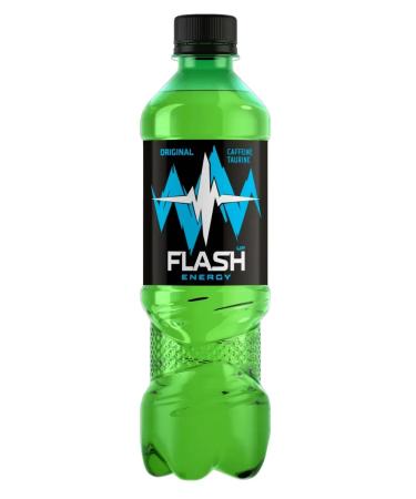 Flash Up Energy Energetic flash drink 20 pcs x 0.47 l - Buy Online on GoSupps.com