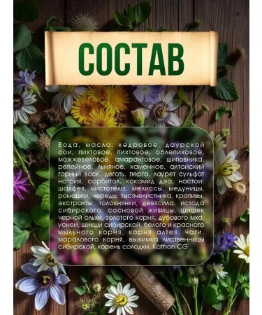 Grandma Agafia's Recipes Black soap for hair for hair and body 2 pcs*500 ml - Buy Online on GoSupps.com