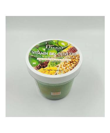 TAN-MAN Face and body scrub vitamin E and olive oil 300ml - Buy Online on GoSupps.com